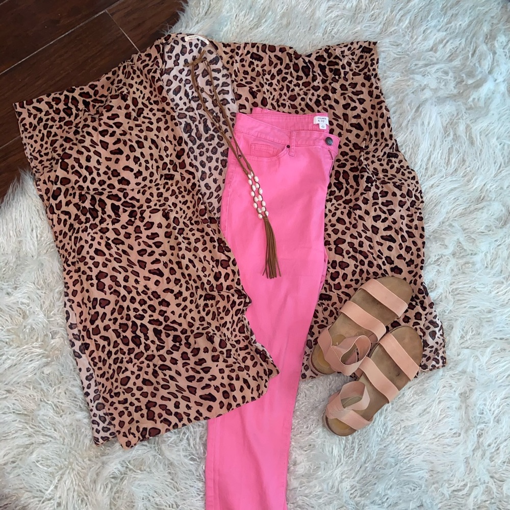 Leopard kimono